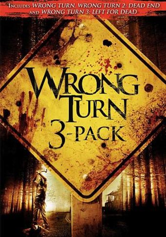 Wrong Turn 3 Pack