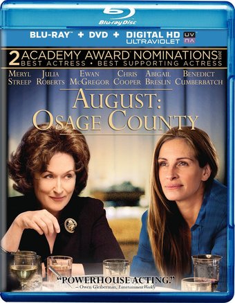 August: Osage County (Blu-ray + DVD)