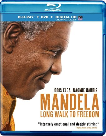 Mandela: Long Walk to Freedom (Blu-ray + DVD)