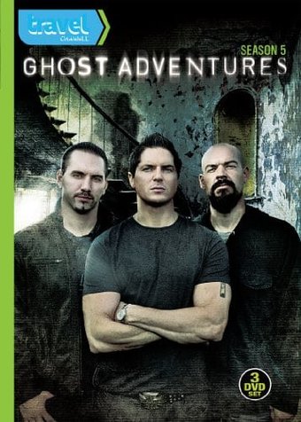 Ghost Adventures - Season 5 (3-DVD)