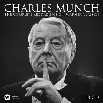 Charles Munch - Complete Warner Classics Recording