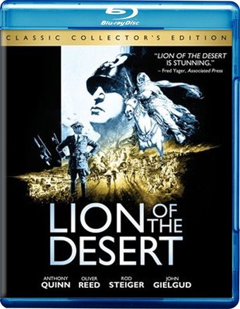 Lion of the Desert (Blu-ray)
