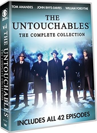 The Untouchables - Complete Collection (7-DVD)