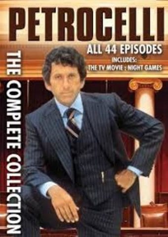 Petrocelli - Complete Collection (10-DVD)