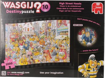Jumbo Puzzle Wasgij Destiny 10 High Street Hassle