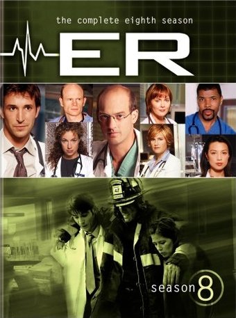 ER - Complete 8th Season (6-DVD)