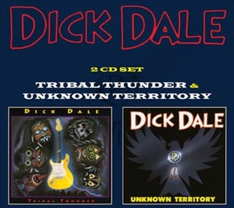 Tribal Thunder / Unknown Territory (2-CD)