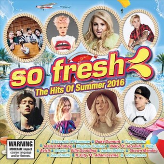 So Fresh: Hits of Summer 2016