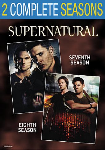 Supernatural - Seasons 7 & 8 (12-DVD)
