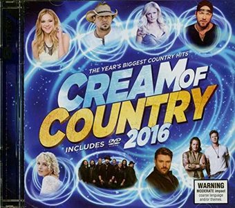 Cream of Country, 2016