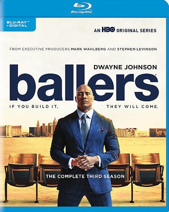 Ballers - Complete 3rd Season (Blu-ray)