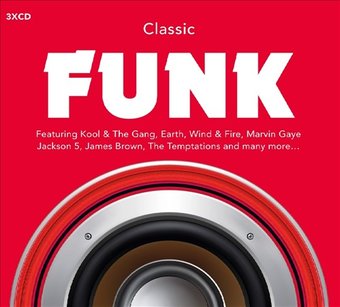 Classic Funk (3-CD)