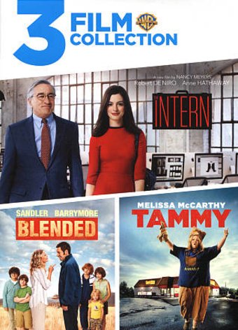 3 Film Collection: The Intern / Tammy / Blended