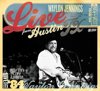 Live from Austin TX: Austin City Limits '84 (2-CD)
