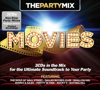 The Party Mix: Movies (3-CD)