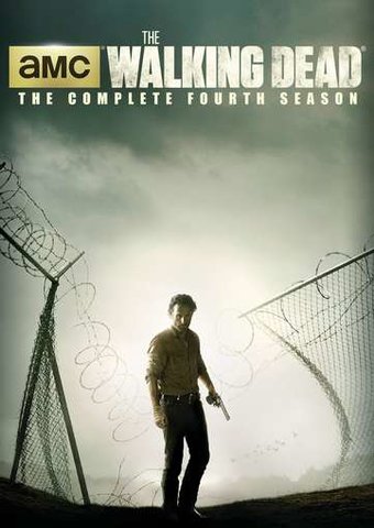 The Walking Dead - Complete 4th Season (5-DVD)