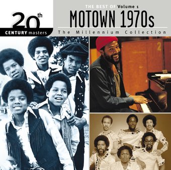 The Best of Motown - The 70s, Volume 1 - 20th
