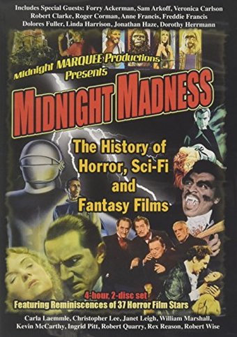 Midnight Madness: The History of Horror, Sci-Fi