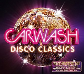 Carwash: Disco Classics (3-CD)