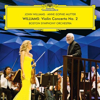 Williams: Violin Concerto 2 & Selected Film Themes