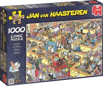Jumbo Puzzle Jan Van Haasteren The Office 1000 Pcs