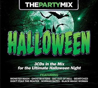The Party Mix: Halloween (3-CD)