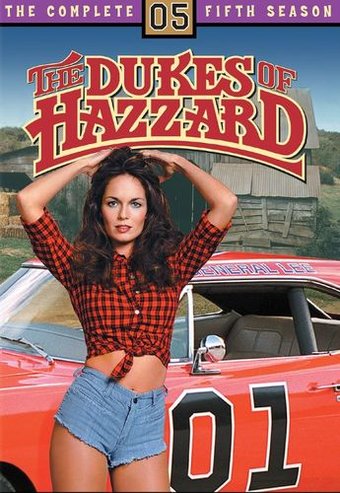The Dukes of Hazzard - Complete 5th Season (5-DVD)