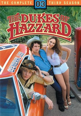 The Dukes of Hazzard - Complete 3rd Season (4-DVD)