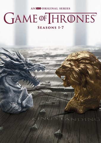 Game of Thrones - Seasons 1-7 (34-DVD)