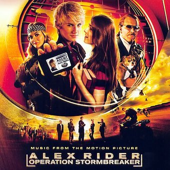 Alex Rider: Operation Stormbreaker [Soundtrack]