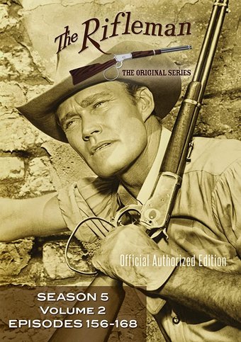 The Rifleman - Season 5, Volume 3 (3-DVD)