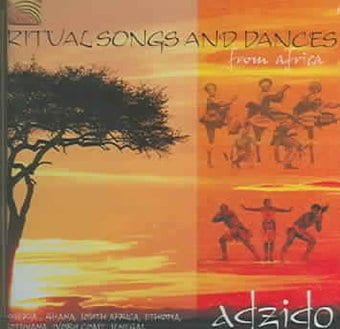 Ritual Songs and Dances from Africa (2-CD)