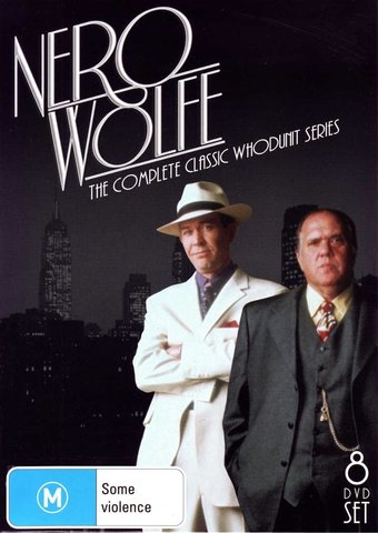 Nero Wolfe - Complete Series [Import] (8-DVD)