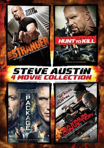 Steve Austin: 4 Movie Collection (The Stranger /