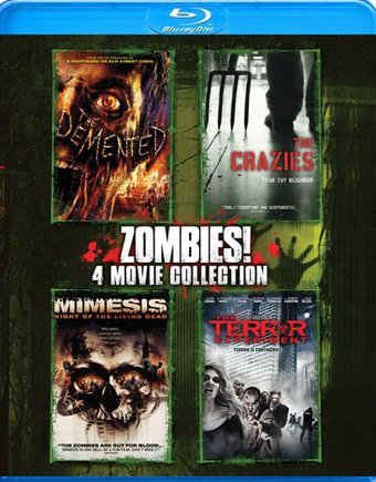 Zombies!: 4 Movie Collection (Blu-ray)