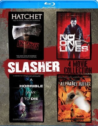 Slasher: 4 Movie Collection (Blu-ray)