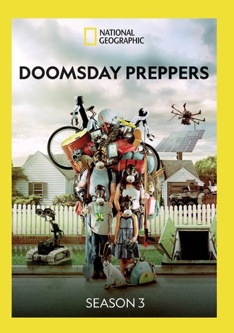 National Geographic - Doomsday Preppers - Season