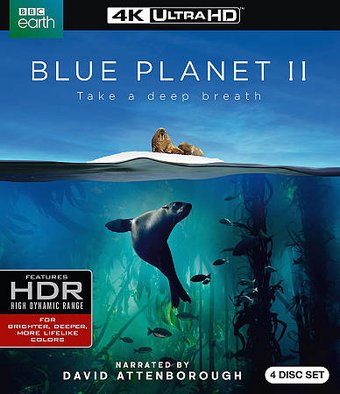 Blue Planet II (4k UltraHD + Blu-ray)