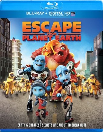 Escape From Planet Earth / (Uvdc Sub Ws)