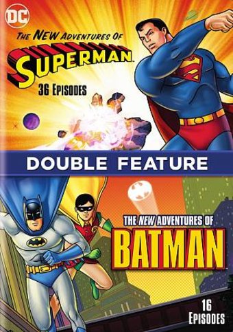The New Adventures of Superman: 36 Episodes / The