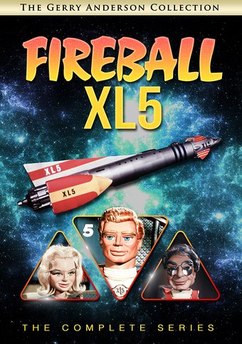 Fireball XL5 - Complete Series (5-DVD)