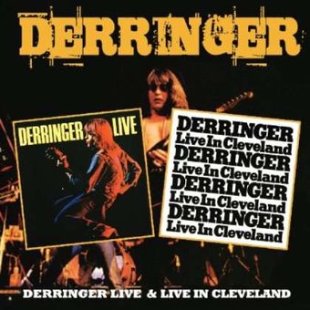 Derringer Live/Live in Cleveland (2-CD)
