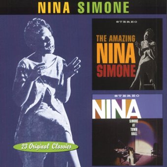 Amazing Nina Simone / Nina Simone At Town Hall