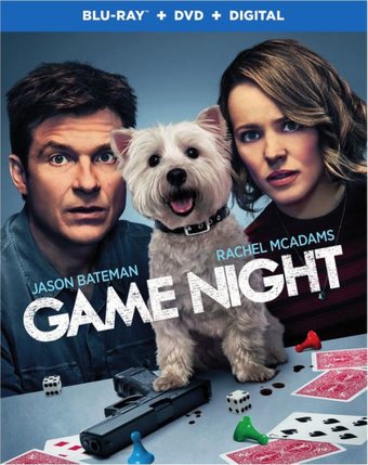 Game Night (Blu-ray + DVD)