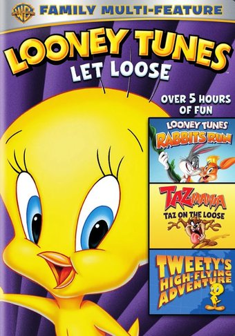 Looney Tunes Let Loose Triple Feature (3-DVD)