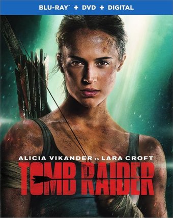 Tomb Raider (Blu-ray + DVD)