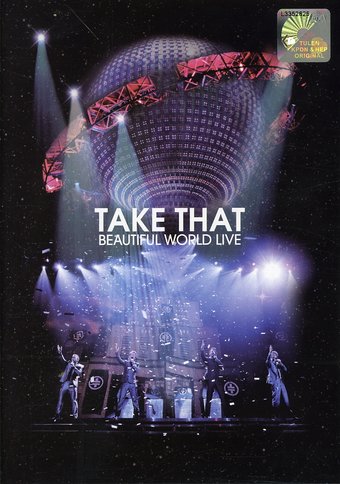 Take That: Beautiful World - Live (DVD, CD)