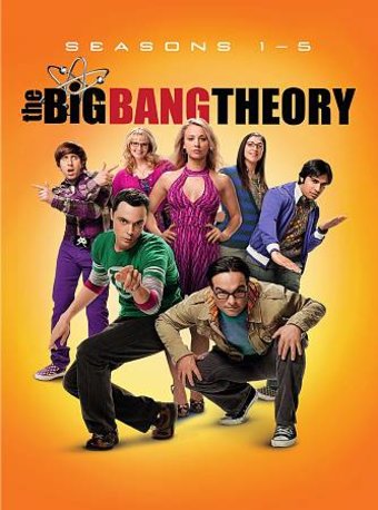 The Big Bang Theory: Seasons 1-5