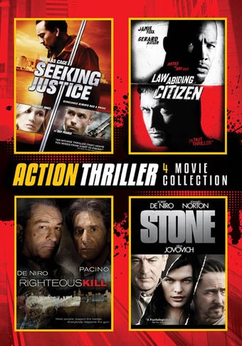 Action Thriller 4 Movie Collection (4-DVD)