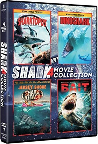 Shark 4-Movie Collection (Sharktopus / Dinoshark